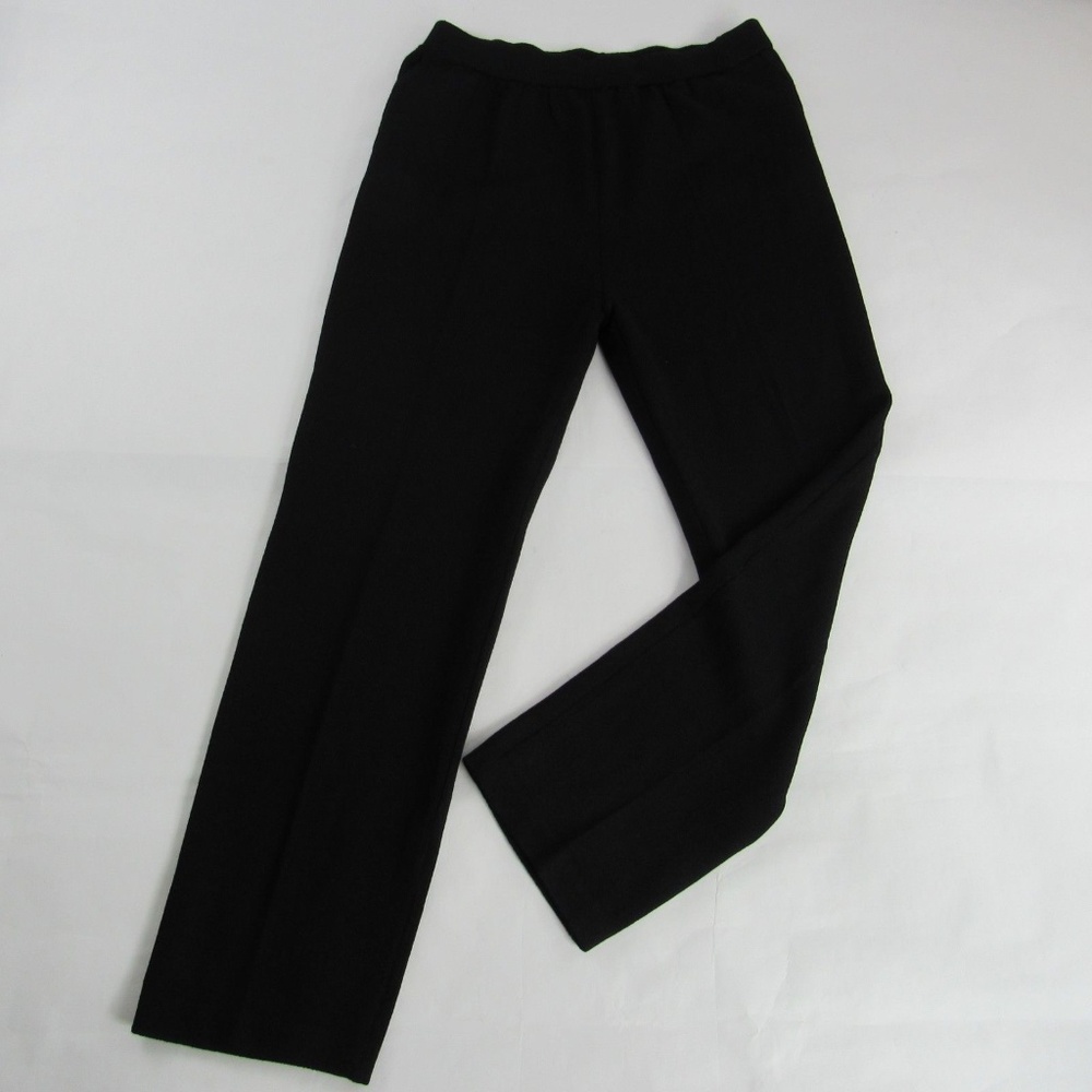 St. John Knit Pants Santana Pull On Stretch - Picture 2 of 7